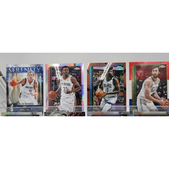 2024-25 Topps Chrome Basketball Lot 13 Refractor & Insert Nowitzki Chris Paul ++ - Picture 4 of 16